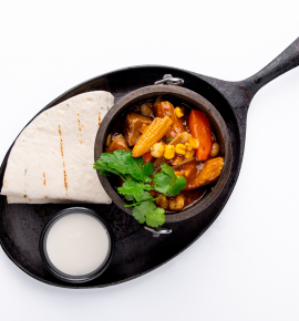 Chili pork and vegetable stew